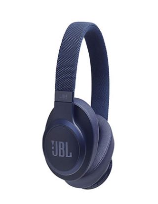 JBL LIVE 500BT WIRELESS OVER-EAR HEADPHONES - BLUE