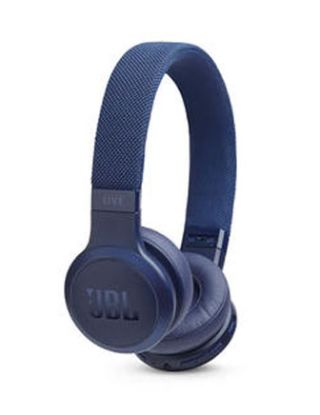 سماعة رأس لاسلكية فوق الأذن من  جي بي ال لايف 400BT-اللون: ازرق