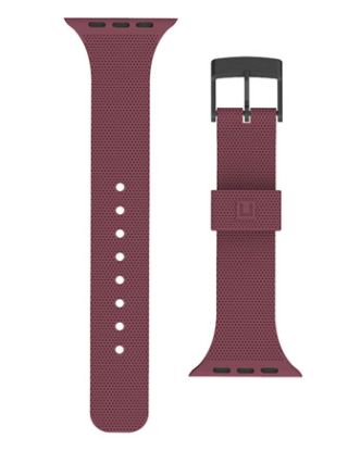 UAG DOT SILICONE STRAP FOR APPLE WATCH 42/44mm  - AUBERGINE