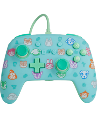 Enhanced Wired Controller For Nintendo Switch – Animal Crossing