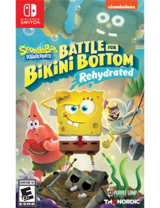 Spongebob Squarepants: Battle for Bikini Bottom, Rehydrated - Nintendo Switch R1