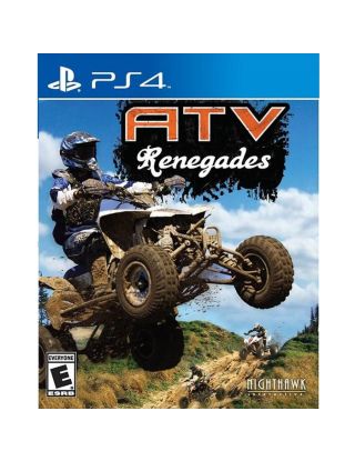 شريط لعبة ATV RENEGADES النسخه الأمريكي لجهاز بلايستيشن فور