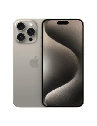 Apple Iphone 15 Pro Max 6.7-inch 256gb 5g Color Natural Titanium