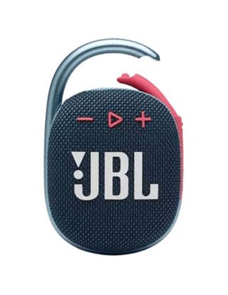 JBL Clip 4 Portable Wireless Speaker- Blue-Pink