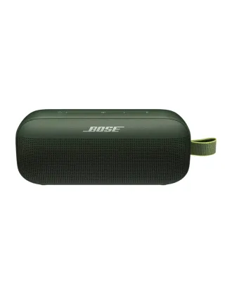 مكبر صوت بلوتوث ساوند لينك فليكس من شركة BOSE اللون الأخضر