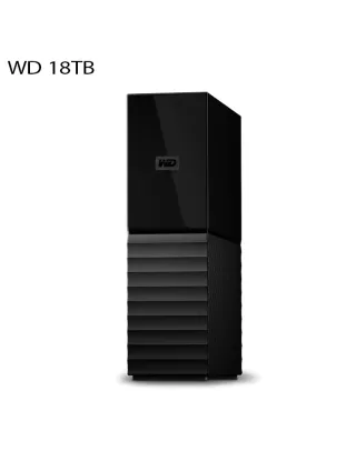 Wd My Book 18tb Usb 3.0 External Hard Drive  - Black