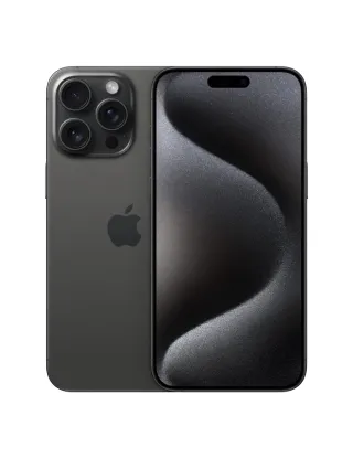 Apple Iphone 15 Pro 6.1-inch 256gb 5g Black Titanium (Middle East Version)