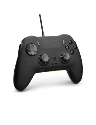 Scuf Envision Wired Pc Gaming Controller For Pc - Black