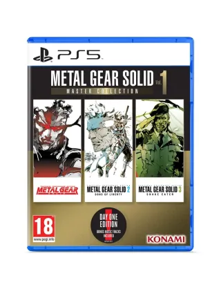 Ps5: Metal Gear Solid: Master Collection Vol.1 - R2