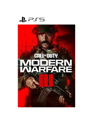 PS5: Call of Duty: Modern Warfare III - R2 (English)