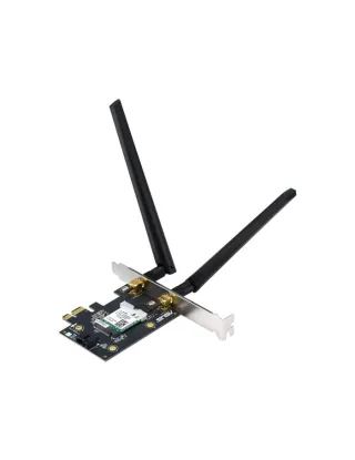 Asus Pce-ax1800 Dual Band Pci-e Wifi 6 (802.11ax) Adapter