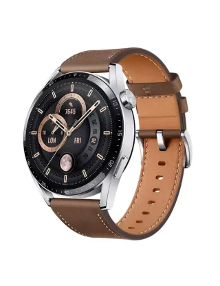 Huawei Watch Gt 3 46mm Classic Edition Smartwatch - Brown