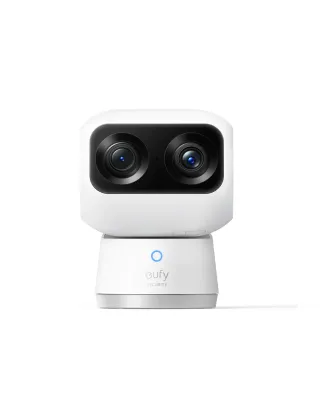 Eufy Dual Cameras 4k Indoor Cam S350 - White