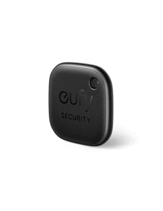 Eufy Security Smarttrack Link 1 Pack (Finds Lost Items Anywhere) - Black