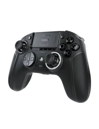 وحدة التحكم REVOLUTION 5 PRO  وايرليس من شركة NACON  لجهاز PS4/PS5  باللون الأسود