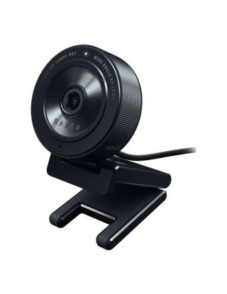 كاميرا ويب كايو اكس بدقة FULL HD  من شركة ريزر اللون الأسود