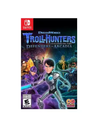 Trollhunters Defenders Of Arcadia For Nintendo Switch - R1