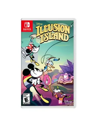 شريط Disney Illusion Island لجهاز النيتندو سويتش النسخة الامريكية