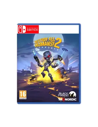 Destroy All Humans! For Nintendo Switch - R2