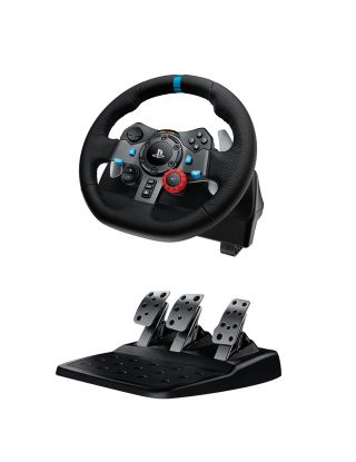 عجلة قيادة السباق Logitech G29 Driving Force لأجهزة PlayStation 4