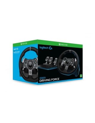 Logitech G920 Driving Force Racing Wheel  for Xbox One
