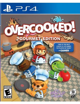[PS4 Overcooked Gourmet Edition [R1