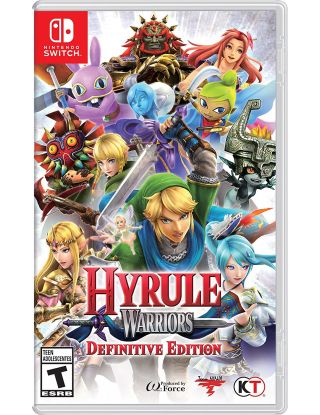 Hyrule Warriors: Definitive Edition R1