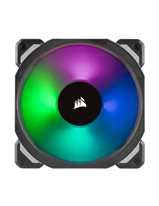 Corsair ML120 PRO RGB LED 120MM PWM Premium Magnetic Levitation Fan — Single Pack (35318)