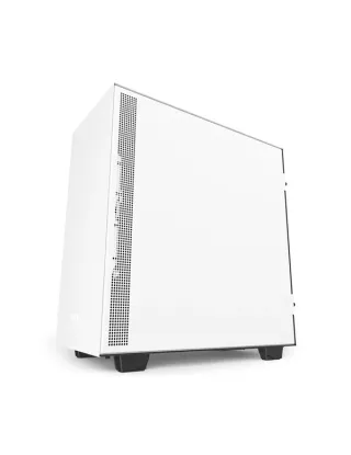 NZXT H510i Mid Tower Case - Matte White