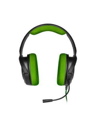Corsair HS35 Stereo Headset - Green (EU) - 32339
