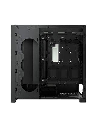 كيس كمبيوتر ميد تاور 5000 دي من شركة كورسير (AIRFLOW )  اللون الأسود