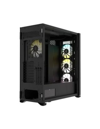 كيس كمبيوتر اي كيو 7000 اكس من شركة كورسير اللون الأسود