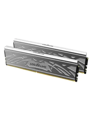 Addlink AddGame Spider S5 32GB (16GB x 2) DDR5 5600MT/s CL40 Memory With Heatsink - Silver