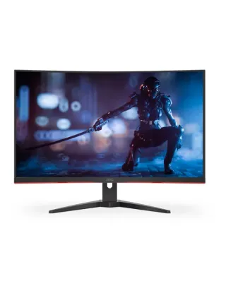 AOC C32G2ZE 31.5 Inch FHD 240Hz Curved Gaming Monitor - 31608
