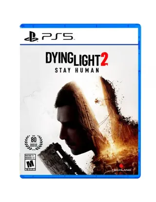 شريط لعبة  DYING LIGHT 2: STAY HUMANلبلايستيشن فايف النسخه الأمريكي