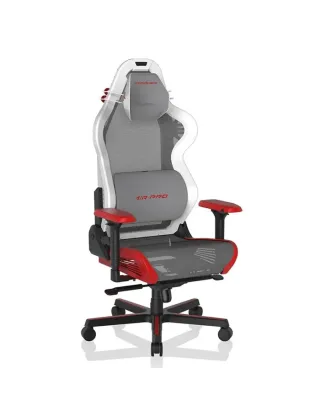 DXRacer Air Pro Series Gaming Chair - White/Red/Black