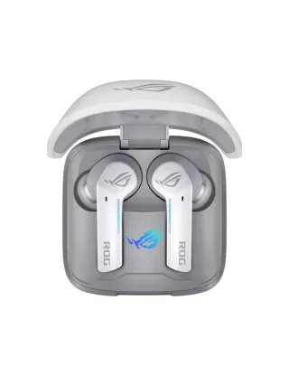 ASUS ROG Cetra True Wireless Moonlight White Headphones- White