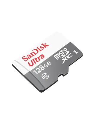 SanDisk Ultra MicroSDXC UHS-I Memory Card 128GB 100MB/s