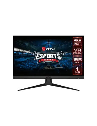 Msi Optix G243 23.8 Inch 165hz Fhd Esports Gaming Monitor