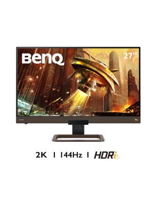 Benq Ex2780q 27 Inch 2k Ips Qhd 144hz Hdri Eye Care Gaming Monitor