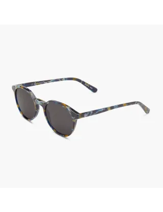 نظارة شمسية أنيقة وعالية الجودة لحماية عينيك بارنر ويليامزبرغ الشمسية اللون أزرق هافانا