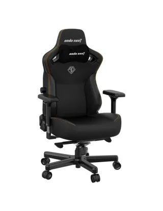 Andaseat Kaiser 3 Series Premium Ergonomic Gaming Chair Xl Size (Enlarged) - Elegant Black