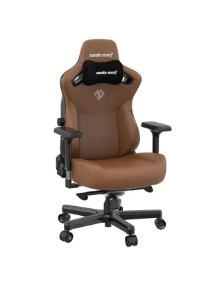 Andaseat Kaiser 3 Series Premium Ergonomic Gaming Chair Large - Bentley Brown