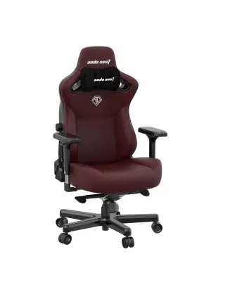 Andaseat Kaiser 3 Series Premium Ergonomic Gaming Chair Xl Size (Enlarged) - Classic Maroon