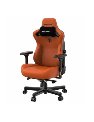 Andaseat Kaiser 3 Series Premium Ergonomic Gaming Chair Xl Size (Enlarged) - Blaze Orange