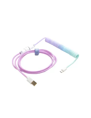 Ducky Usb Type-c Coiled Cable - Afterglow