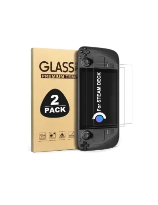 Screen Protector Compatible For Steam Deck Oled (2pack)