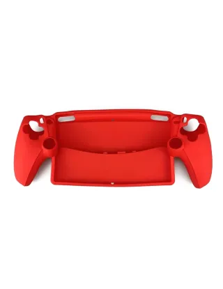 Game Console Accessories Silicone Protective Case Cover For Ps Portal (Red)