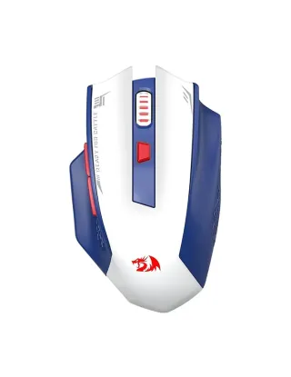 Redragon M994 Woki Wireless Gaming Mouse 60g White & Blue