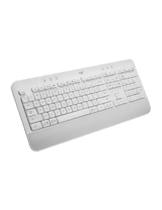 Logitech Signature K650 Wireless Keyboard - English/Arabic - Off-White